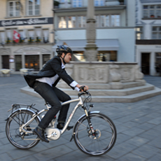Pedelec / E-Bike-Sicherheitstraining – sicher mit dem Elektrofahrrad (alle Altersgruppen)